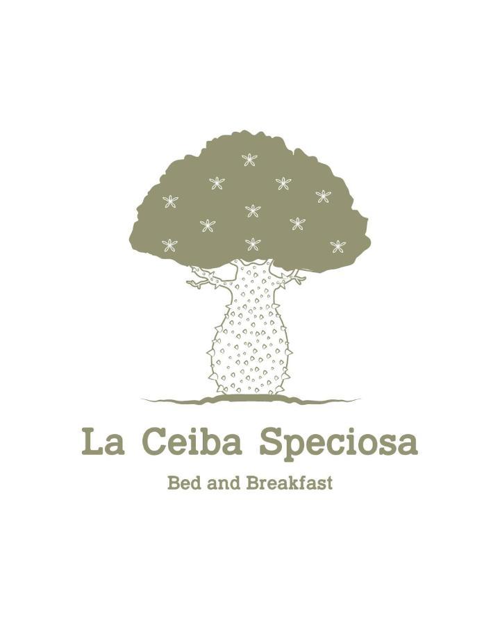 La Ceiba Speciosa Bed & Breakfast Capaccio Eksteriør bilde