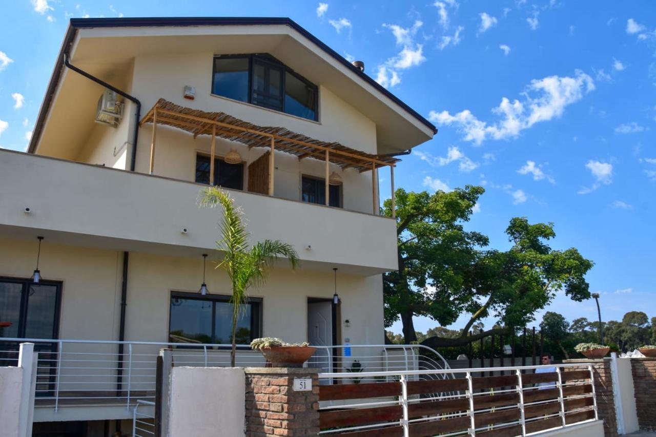 La Ceiba Speciosa Bed & Breakfast Capaccio Eksteriør bilde